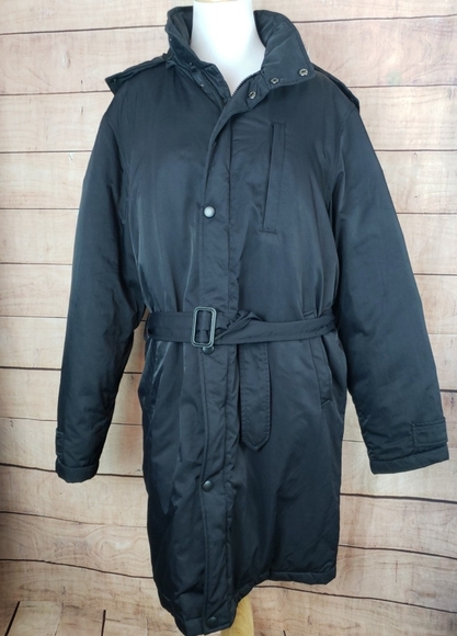 Utex Knee Length Down Fill Puffer Coat - Picture 1 of 7